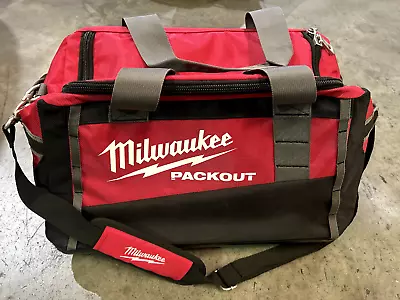 Milwaukee 48-22-8322  20  Heavy Duty PACKOUT Polyester Carrying Tool Bag • $59.95
