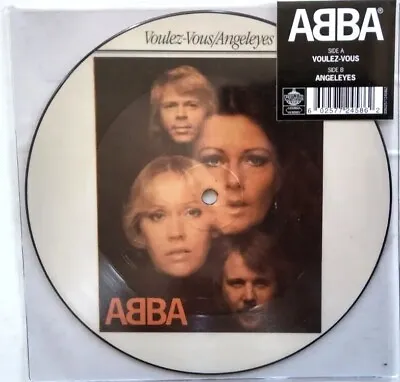 ABBA – Summer Night City Limited Edition 7  Picture Disc Vinyl Record 2019 • $38.24
