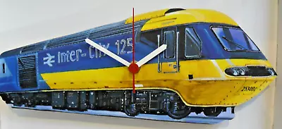 Train Electric Intercity 125 Wall Hanging Clock Classic Train railway • £12.40