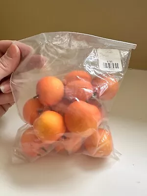 Longaberger  Mini Peaches For Longaberger CC JW Miniature Basket • $39.95