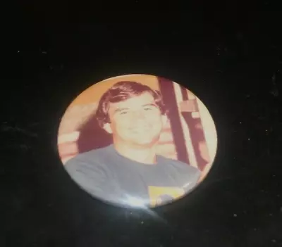 Mid Atlantic Wrestling VINTAGE METAL FAN BUTTON EARLY 1970'S JERRY BRISCO RARE • $9.99