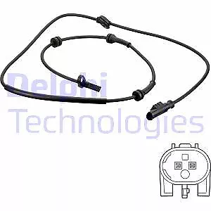 Sensor Wheel Speed Delphi Ss20639 Leftrear Axleright For Alfa Romeo • $61.94