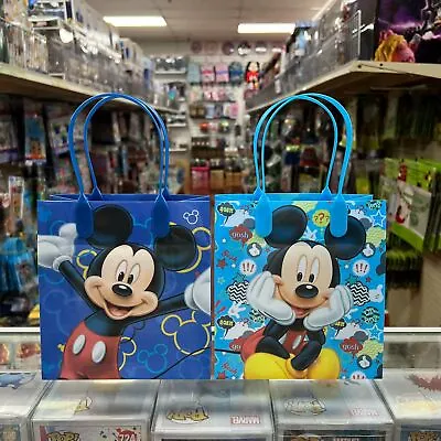Disney Mickey Mouse 12 Pcs Party Goody Bags Birthday Party Gift Bags  • $12.99