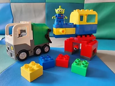 £32.95 • Buy Lego Duplo Toy Story 5691 Alien Space Crane Buzz Lightyear 19e