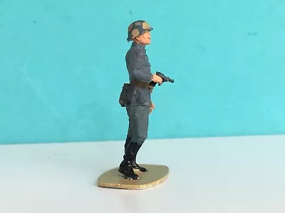 1 X MODEL KIT ?. WWII GERMAN ARMY INFANTRY SOLDIER. 1/32 SCALE. PAINTED • £1