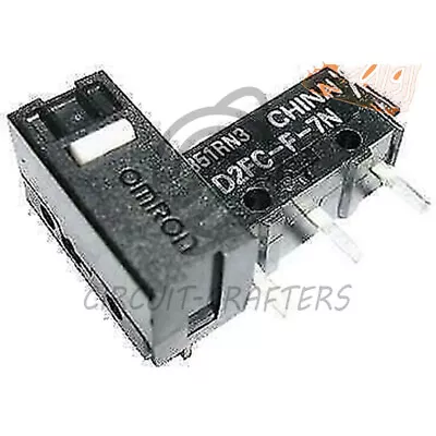 5PCS Micro Switch Microswitch For OMRON D2FC-F-7N Mouse D2F-J Microswitch • $0.99