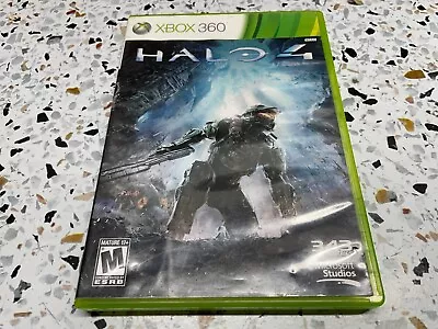 Halo 4 - Microsoft Xbox 360 - Tested Working CIB Complete Both Discs 1 & 2 • $4.99