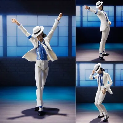 14 Cm Michael Jackson Mj Crime Moonwalk Action Figure Toy With Box  • $18.66