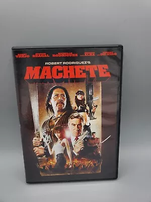 Machete DVD Danny Trejo Michelle Rodriguez  • $3