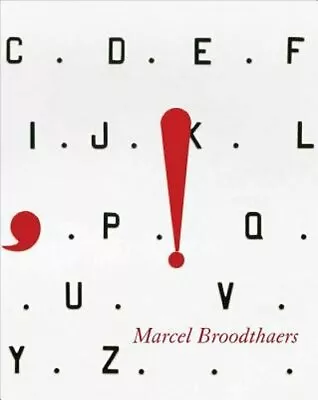 Marcel Broodthaers By Marcel Broodthaers: New • $65.52