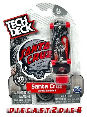 New/Sealed Tech Deck Series 8 SANTA CRUZ Corey O'Brien Skateboard Fingerboard • $27.99