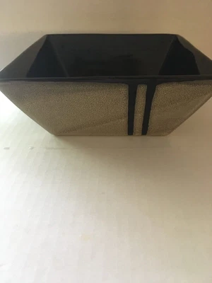 $8 • Buy Pier 1 Bowl Ashton Stoneware 6 1/4  Diameter 3  High No Chips Or Cracks