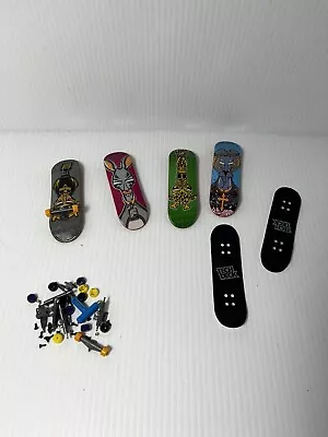 Tech Deck Fingerboard Skateboard Bulk Bundle Accessories Tools • $24.50