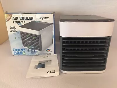 Elpine Portable Air Cooler Boxed USB Air Conditioner • £10.99