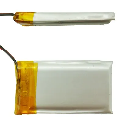 New Lithium Polymer Battery 3.7V 250mAh 35mm X 20mm X 4mm Li-Po LP 402035 042035 • £4.50