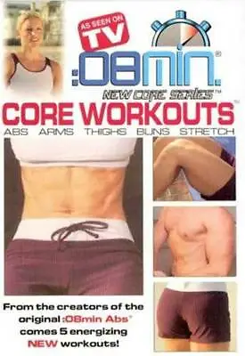 $3.98 • Buy :08 Min Core Workouts: Abs, Arms, Thighs, Buns And Stretch - DVD - VERY GOOD