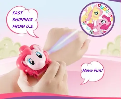Kids Cartoon Watch Projector My Little Pony Cosplay Lighting 24 Image Gift Party • $16.54