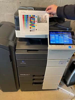 Konica Minolta Bizhub Press C7000 Copier Printer And Scanner System • $2899