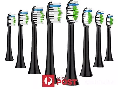 8 X Philips Sonicare Toothbrush Compatible Replacement Brush Head Refills HX6064 • $19.99