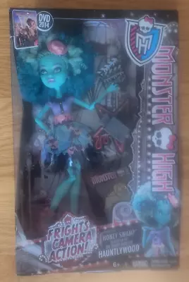 HONEY SWAMP - Monster High Doll - Hauntlywood - Frights Camera Action! - Mattel • $65