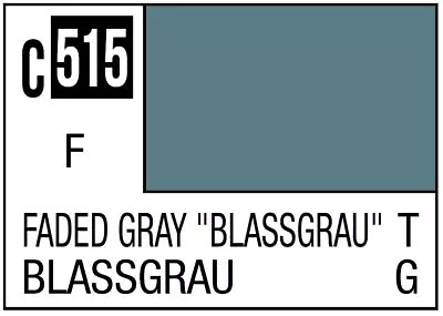 Mr Hobby Mr. Color 515 Faded Gray 'Blassgrau'	 WWII German Tank - 10ml • $6.49