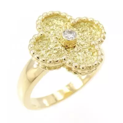 Authentic Van Cleef & Arpels Vintage Alhambra Ring  #260-006-215-6363 • $2252.04