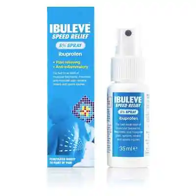 Ibuleve Speed Relief 5% Spray - 35ml • £9.70