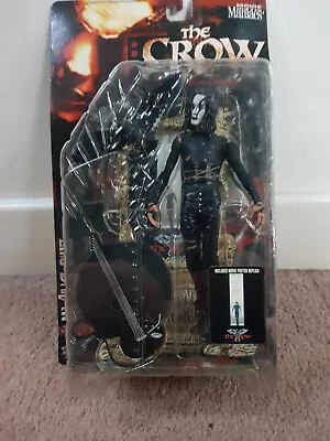 £39.99 • Buy The Crow Eric Draven  McFarlane Movie Maniacs- Action Figure - 1999 -New!