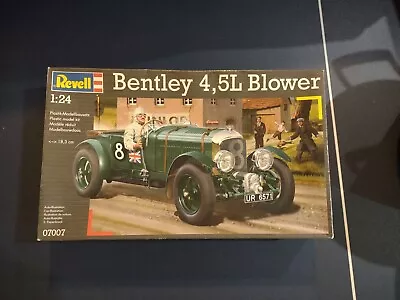 Revell Bentley 4.5L Blower 1:24 Scale Model Car Kit 07095. • $69