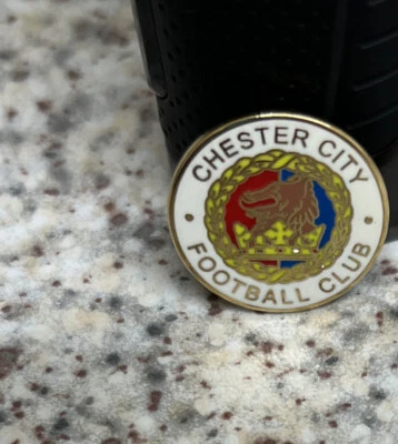 £2 • Buy Rare Chester City Fc Non-league Enamel Pin Badge 