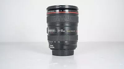 Canon EF 24-105mm F/4L IS USM Standard Zoom Lens • $842.44