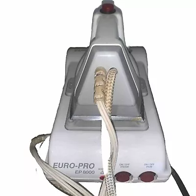 Euro-Pro EP8000 Professional Steam Generator Iron In Box Tested And Working • $99.97
