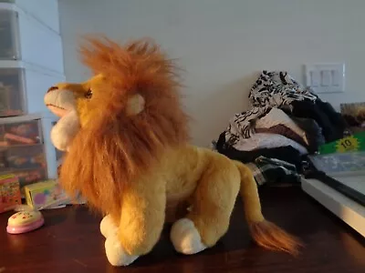 Authentic Disney The Lion King Mufasa Plush 15   Vintage 1993 • $12.99