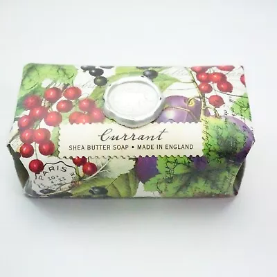 Michel Design Works-Large 9oz-Shea Butter Soap Bar - Rich Red Currant • $19.95