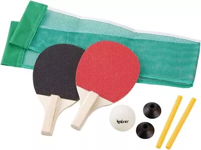 Kaiser Mini Ping Pong Set KW-312 Mini Racket & Mini Net • $19.69