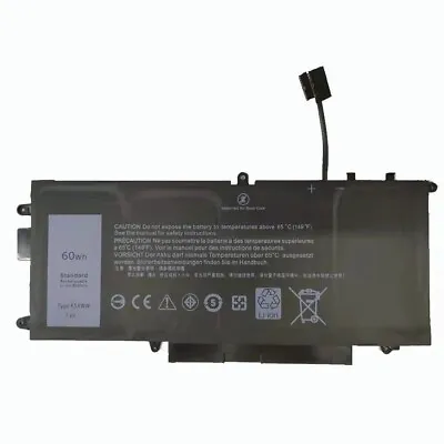 ✅K5XWW 71TG4 Battery For Dell Latitude 7389 7390 L3180 5285 5289 2 In 1 60Wh NEW • $24.45