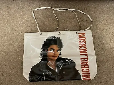 Michael Jackson BAD Tote Bag • £25