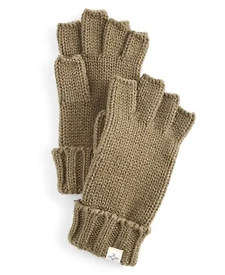 Sun + Stone Men's Fingerless Gloves  Olive Green Osfa Reg • $2.47