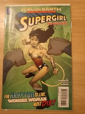 £1.99 • Buy Supergirl # 17 Dc Comic Apr 2013 The New 52 Series  Nm 1st Print