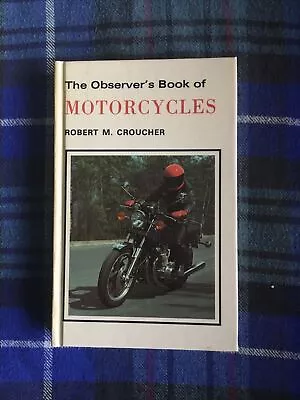 Observers Book Of Motorcycles • £9.99