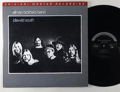 Allman Brothers Band  Idlewild South  LP Mobile Fidelity MFSL MoFi Audiophile • $21.50