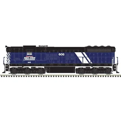 Atlas N-Scale 40005312 EMD SD9 - Standard DC Montana Rail Link 601 (blue Black) • $108.75