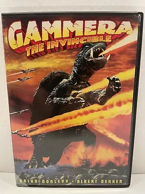 Gammera The Invincible AKA Gamera The Giant Monster-1965-DVD-EXCELLENT CONDITION • $9.98