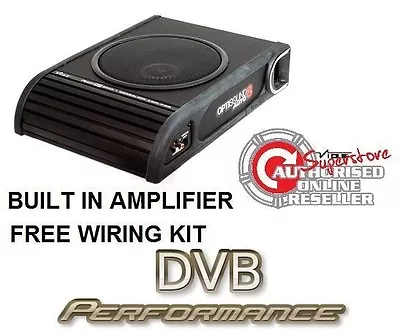 VIBE LiteAir Optisound Auto8 8  Amplified Active Car Subwoofer 900w Inc Wiring • $172.99