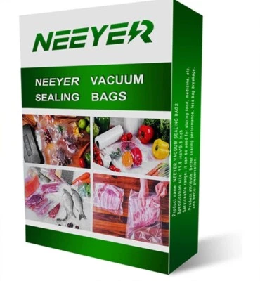 $14.95 • Buy Seal-A-Meal Vacuum Sealer Bags Ideal For Food Saver 100ct 8 X12 