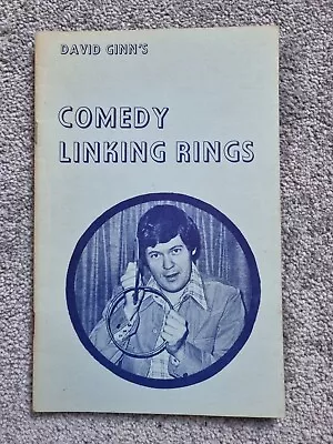 £8 • Buy Comedy Linking Rings - David Ginn