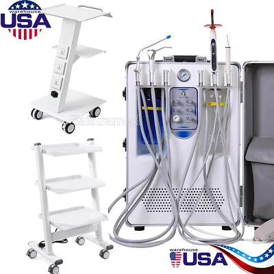 Portable Dental Delivery Unit Air Compressor Suction System 4Hole/Medical Tool  • $183.99