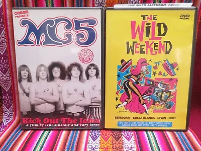 Mc5 Kick Out The Jams Creem Dvd + Bonus Wild Weekend Dvd. • $24.95