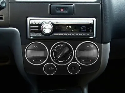 Fits Nissan Primera P11 144 Aluminum Rings For Ventilation Controller Heater Controller X5 • $21.40