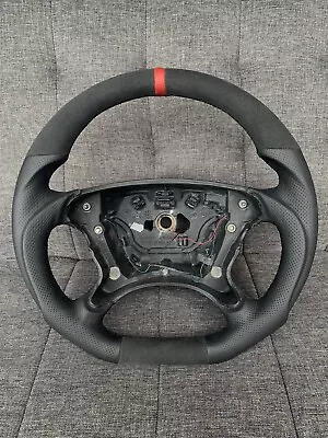 MERCEDES CUSTOM Steering Wheel  W219 R230 CLK55 SL65 CLS55 CLS500 SL55 AMG • $1200